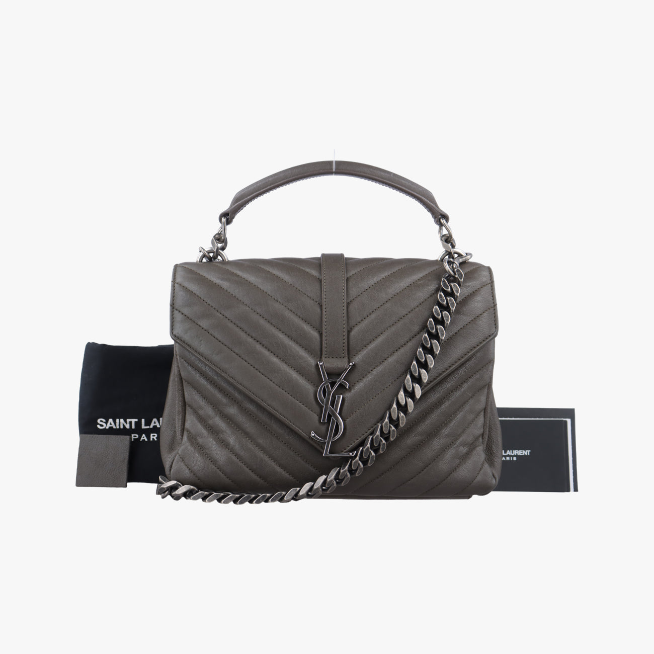 COLLEGE Grey Leather DMR428056.0516