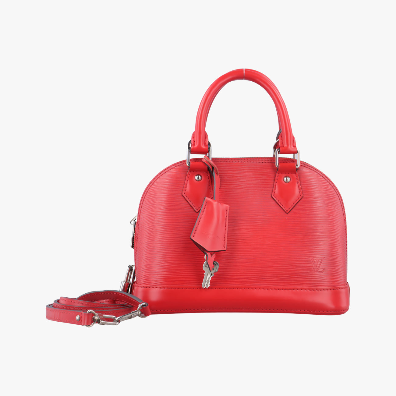 Pre-owned Louis Vuitton Alma BB COQUELICOT Epi M41160 shoulderbag | stylenewstar