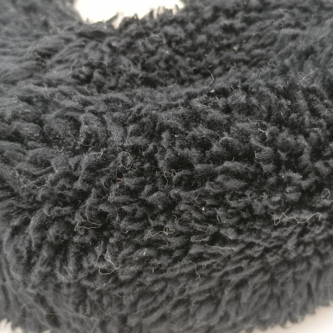 Secondhand Prada Triangle Terry Black×White Pile 1NE043 shoulderbag | stylenewstar