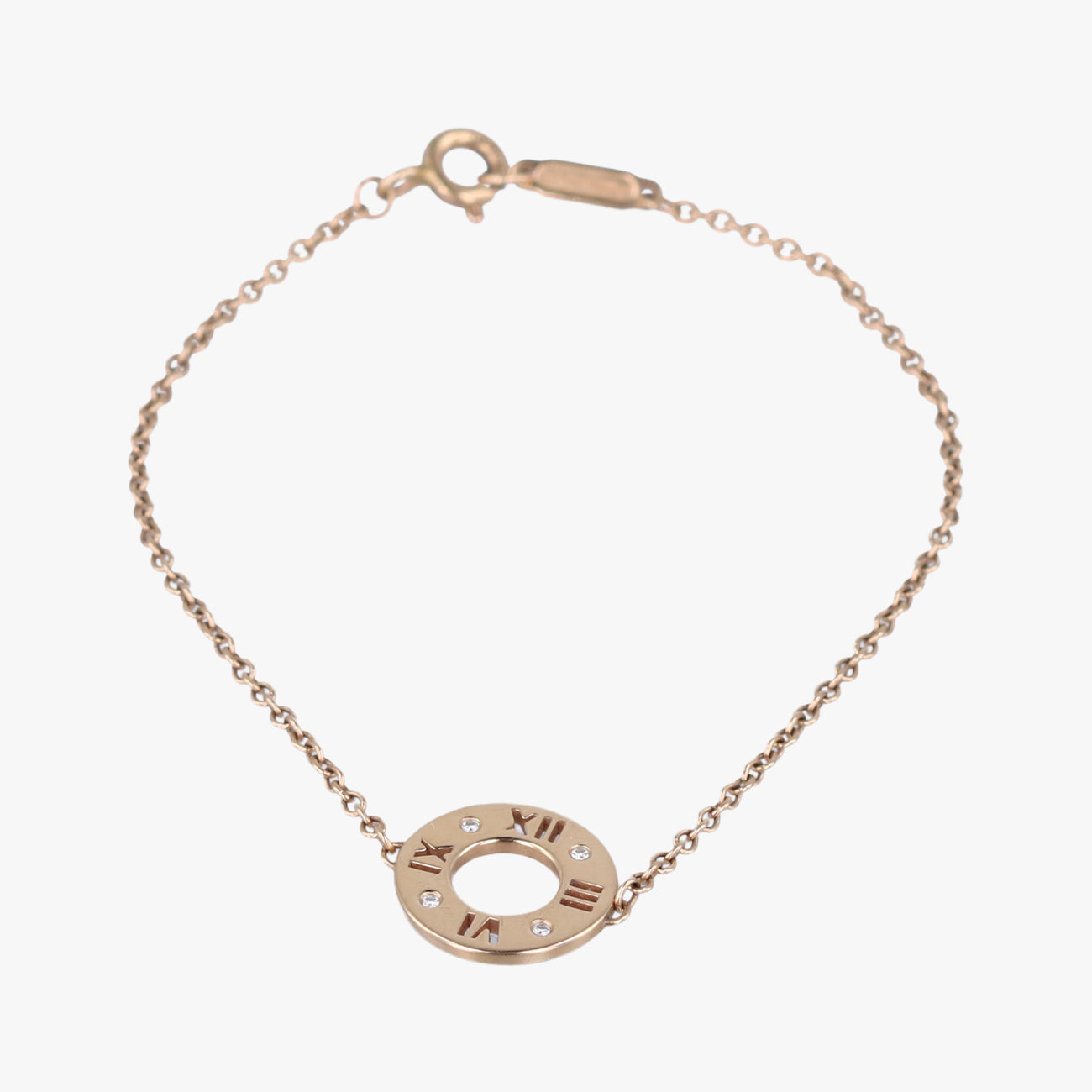 Atlas Pierced Sterling Golden AU750 