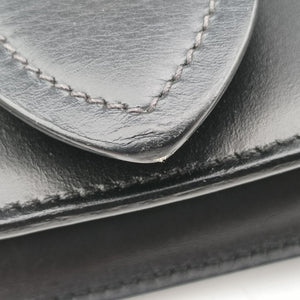 Animalier Cahier Lions Head Black Leather 25
