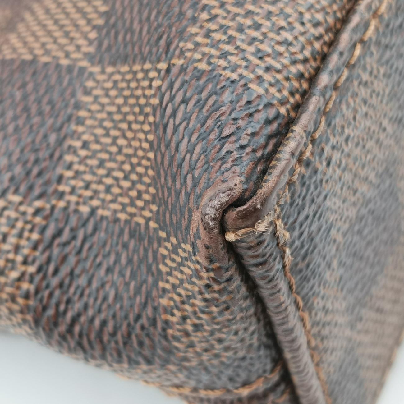 Porte de Cumin Jules EBENE Damier Canvas CA5104
