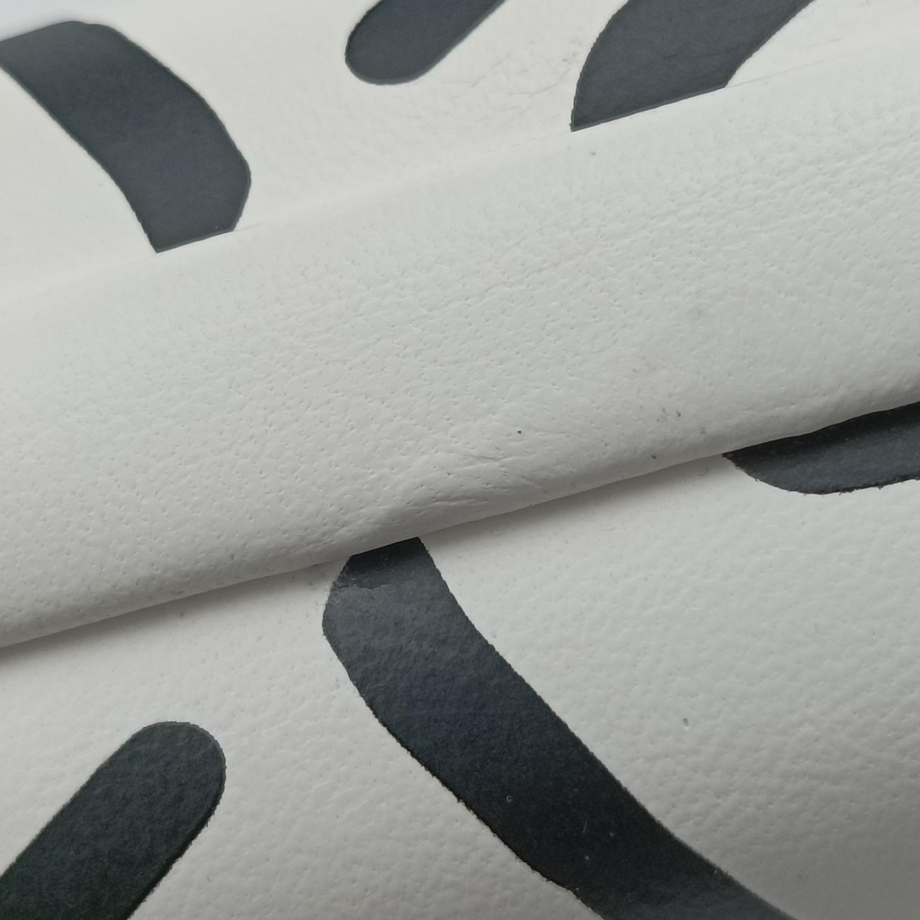 Pre-owned Chanel Coco Neige Convertible Zip Around Sunglasses Case Black×white Leather AP2368 shoulderbag | stylenewstar