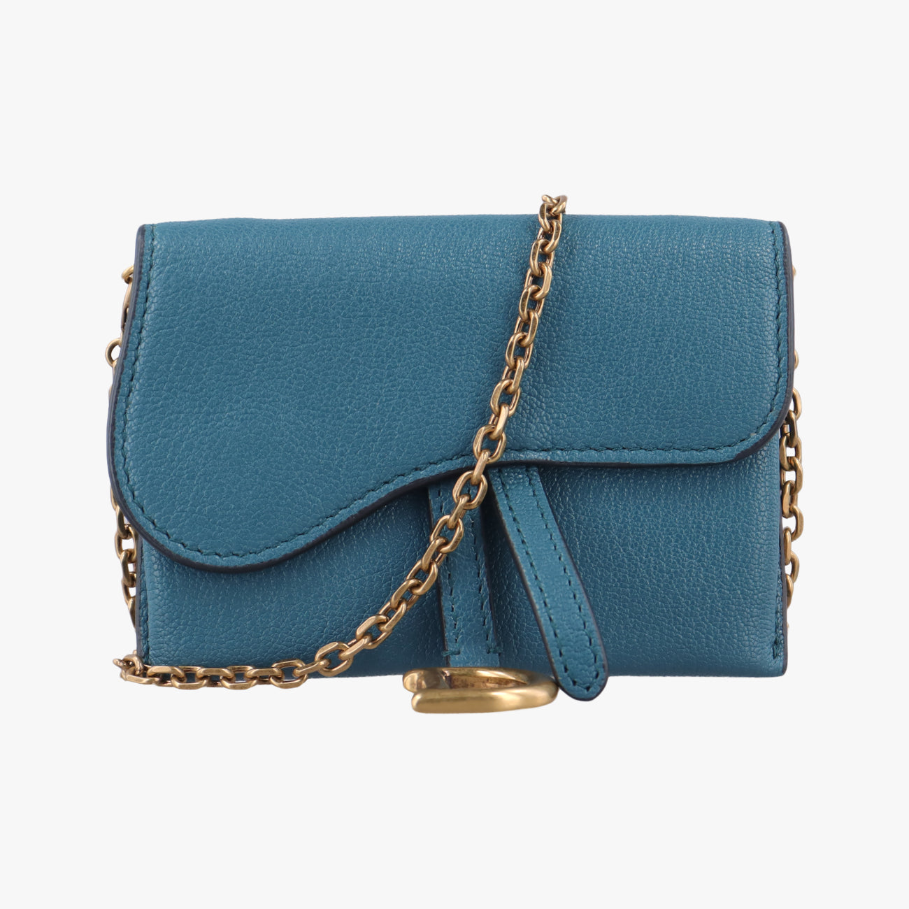 Saddle Blue Leather 43-MA-1220