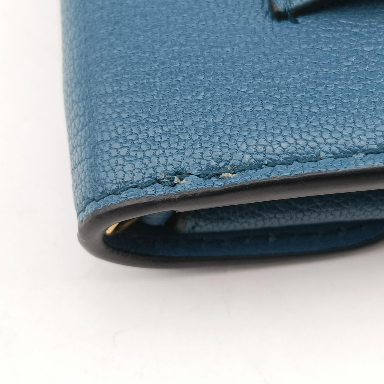 Saddle Blue Leather 43-MA-1220