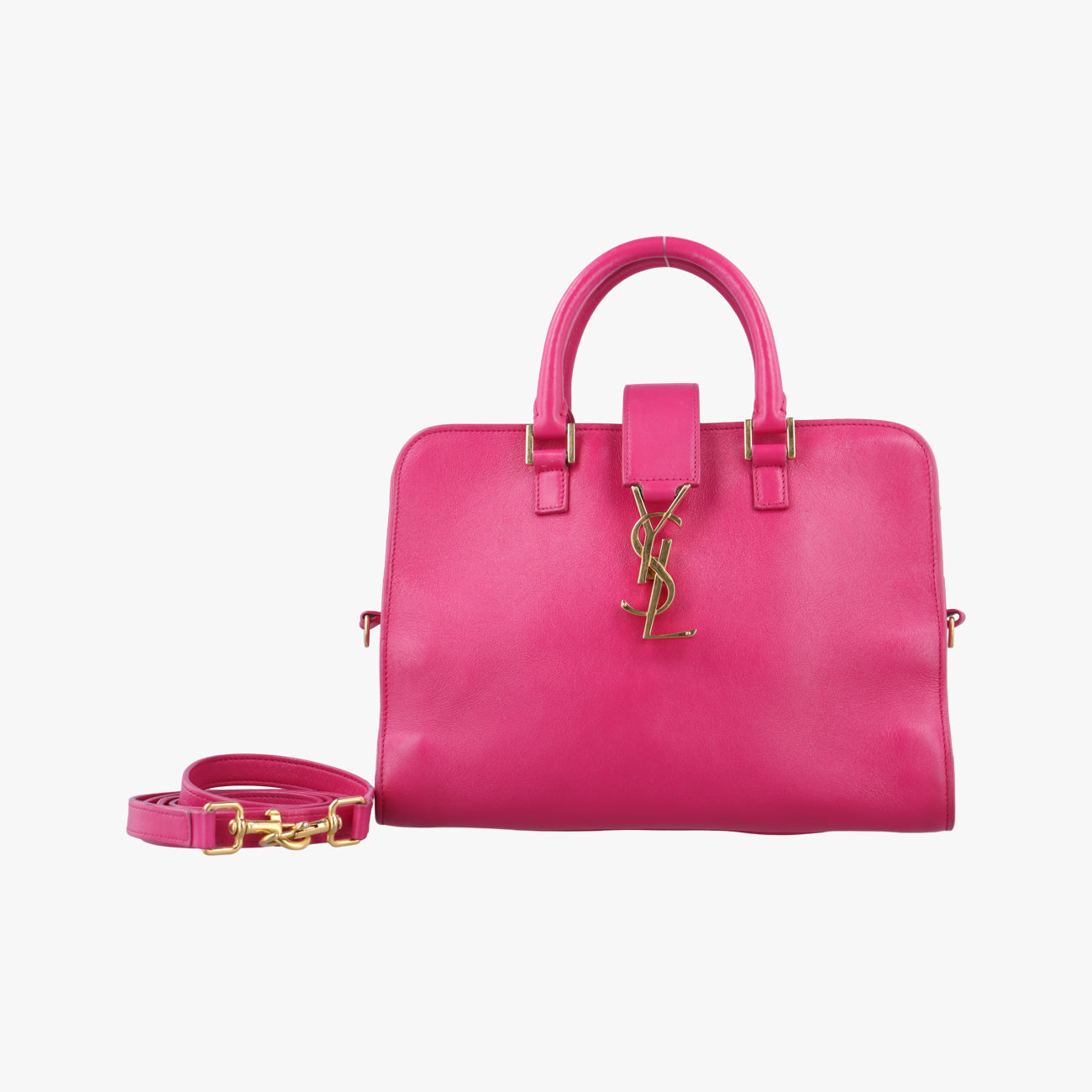 baby cabas Rose leather GNR372087.0914