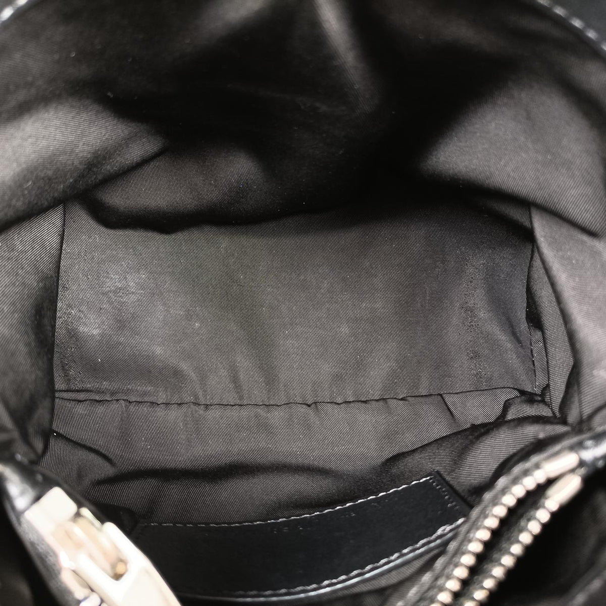 Pre-owned Alexander Wang Flap Black×white Leather  crossbodybag | stylenewstar