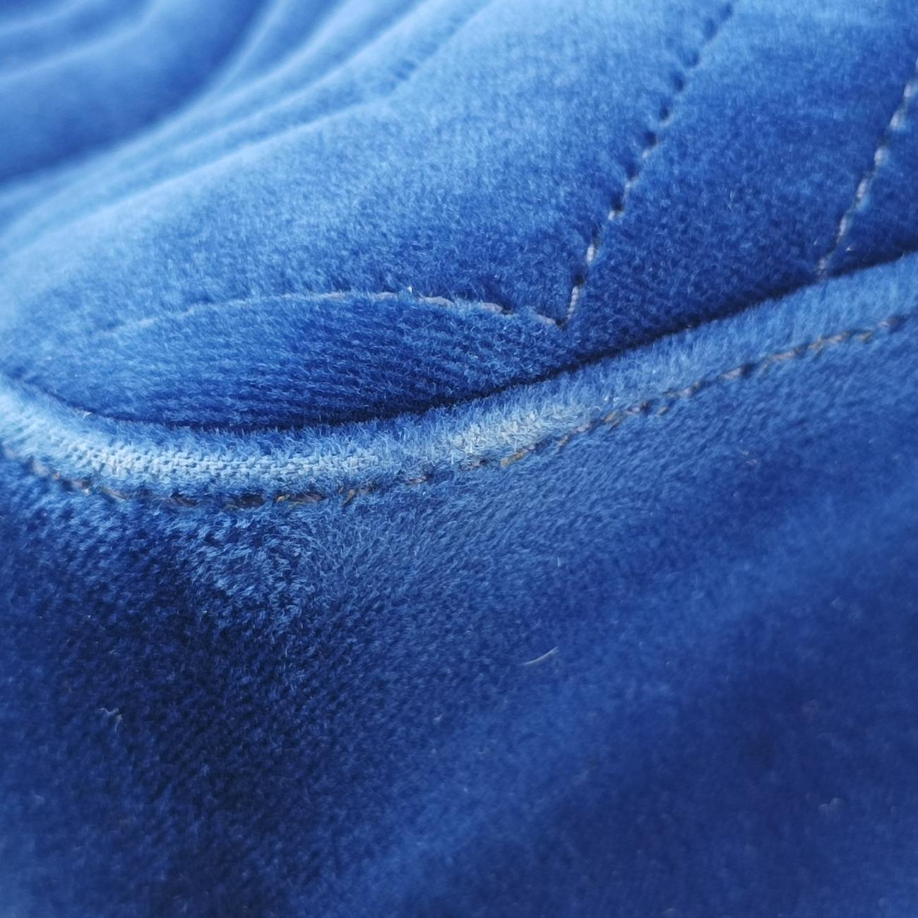 Vintage Gucci GG Marmont Navy×multicolor velour 443496 shoulderbag | stylenewstar