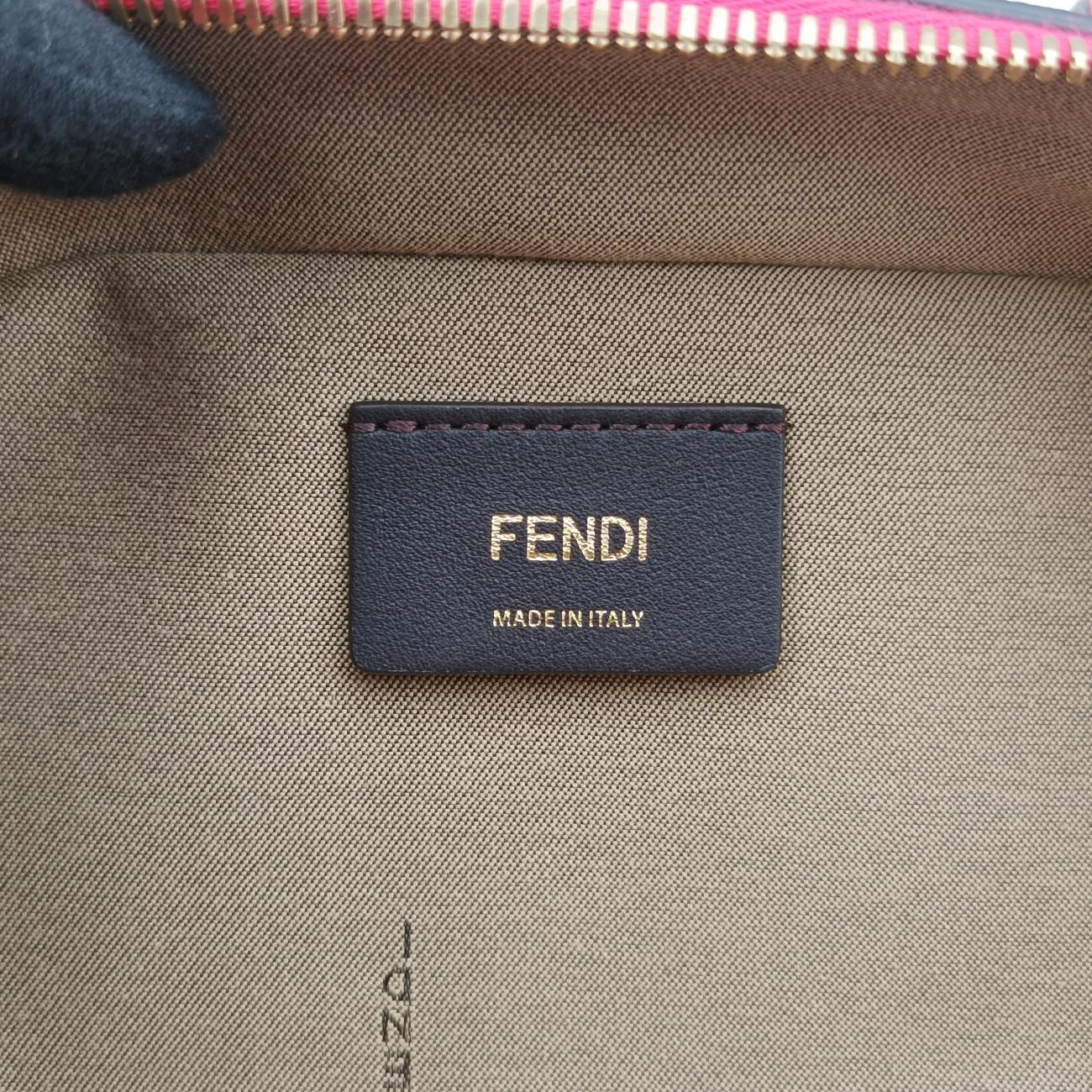 Secondhand Fendi Aurock Camera Case Mini Pink Leather 8BS058 shoulderbag | stylenewstar