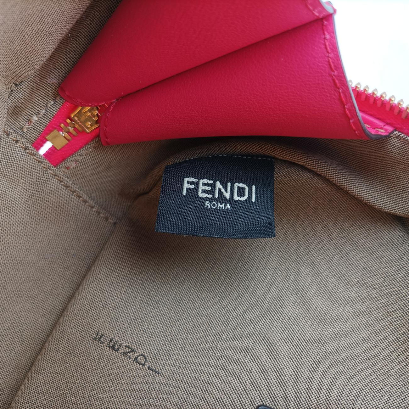 Secondhand Fendi Aurock Camera Case Mini Pink Leather 8BS058 shoulderbag | stylenewstar