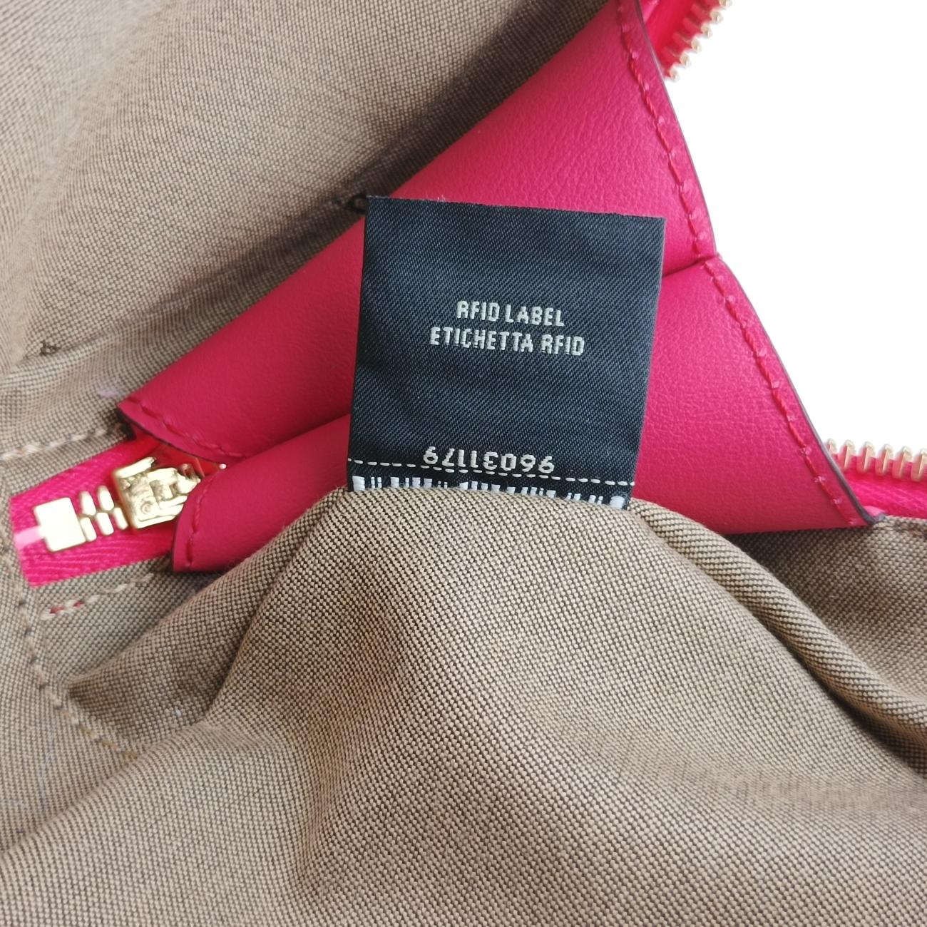 Secondhand Fendi Aurock Camera Case Mini Pink Leather 8BS058 shoulderbag | stylenewstar