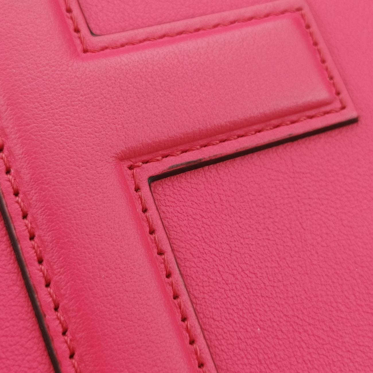 Secondhand Fendi Aurock Camera Case Mini Pink Leather 8BS058 shoulderbag | stylenewstar