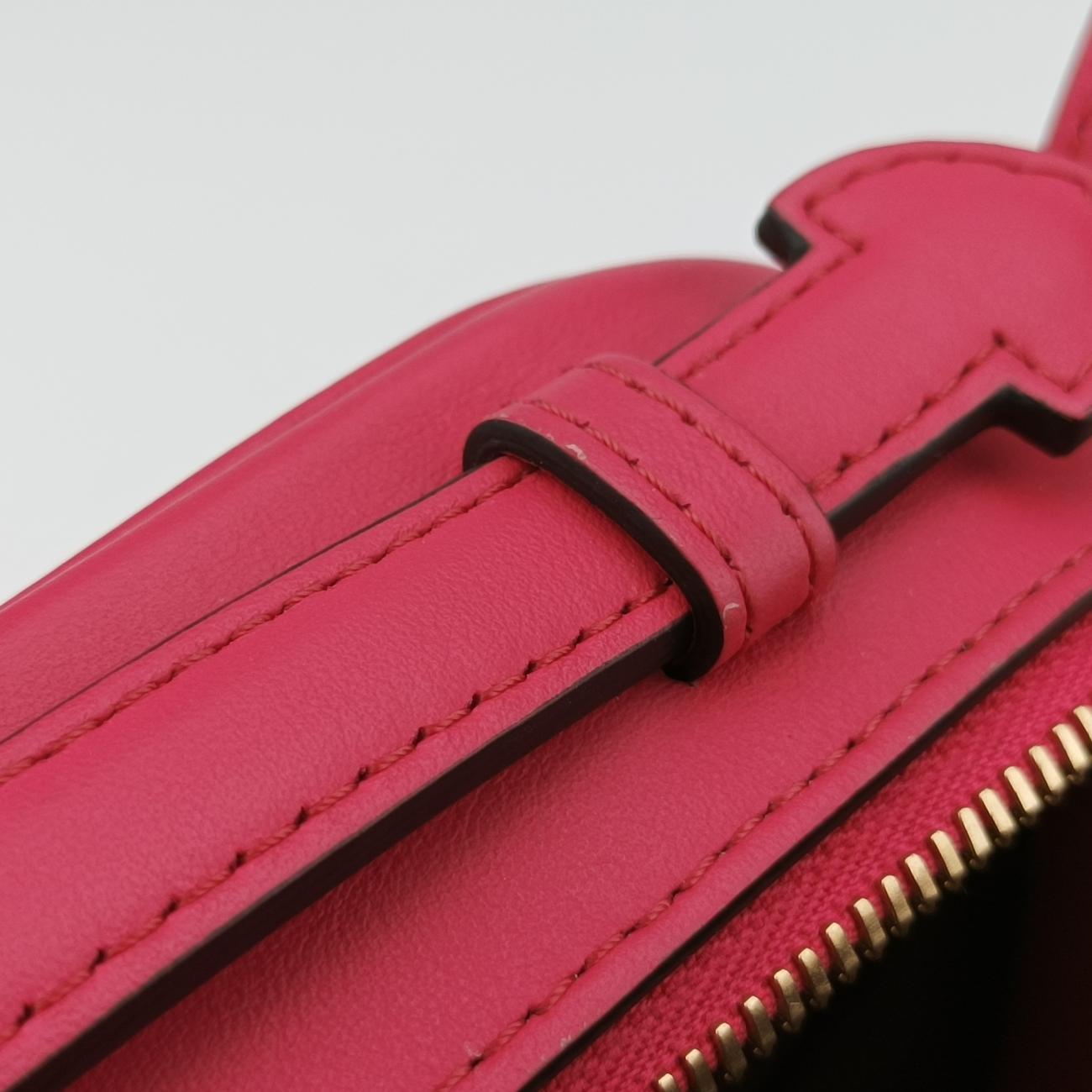 Secondhand Fendi Aurock Camera Case Mini Pink Leather 8BS058 shoulderbag | stylenewstar