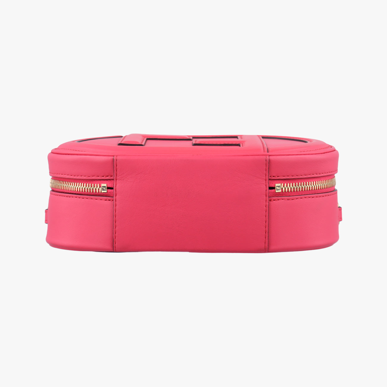 Secondhand Fendi Aurock Camera Case Mini Pink Leather 8BS058 shoulderbag | stylenewstar