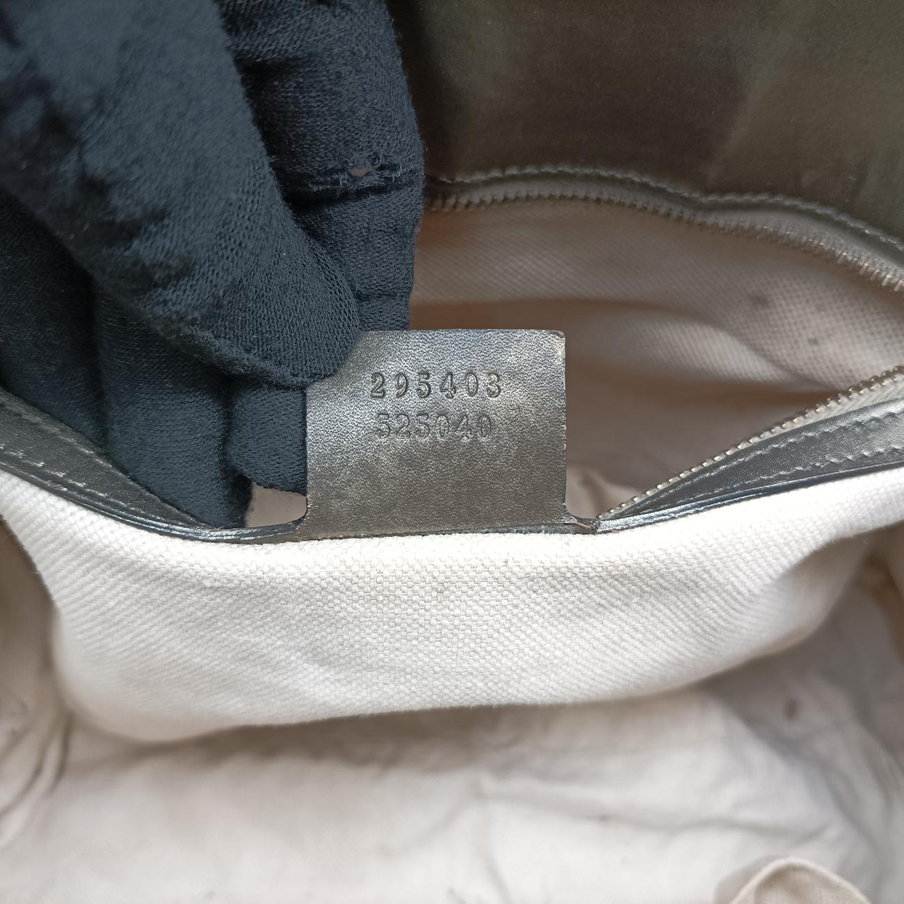 Pre-owned Gucci Emily Green Patent Leather 295403 shoulderbag | stylenewstar