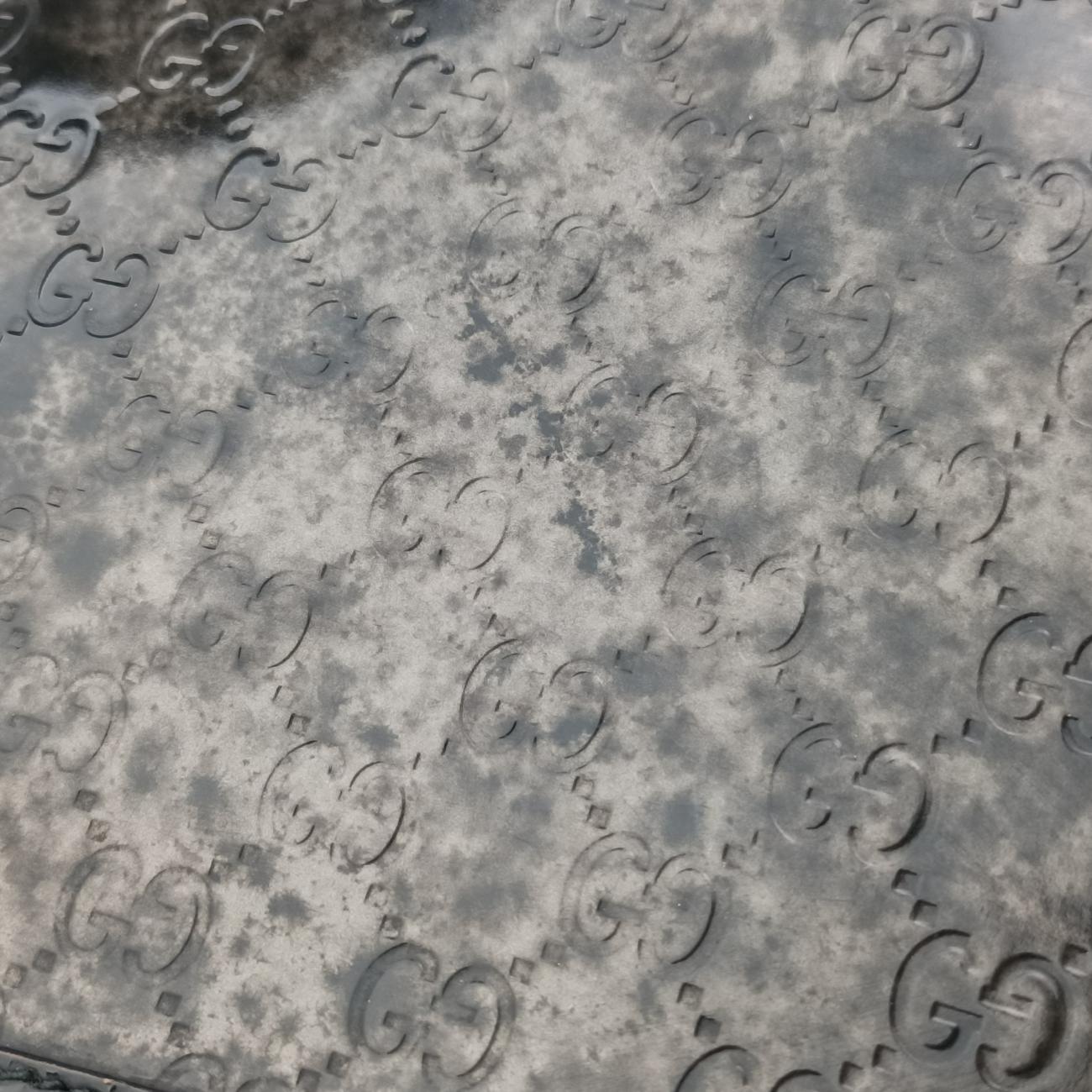 Pre-owned Gucci Emily Green Patent Leather 295403 shoulderbag | stylenewstar