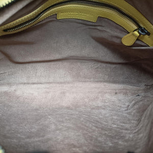 Intrecciato Yellow lambskin B01451144F