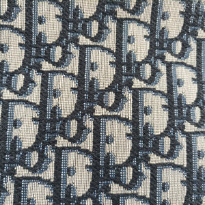 Saddle Navy×Gray Jacquard 12-MA-0139