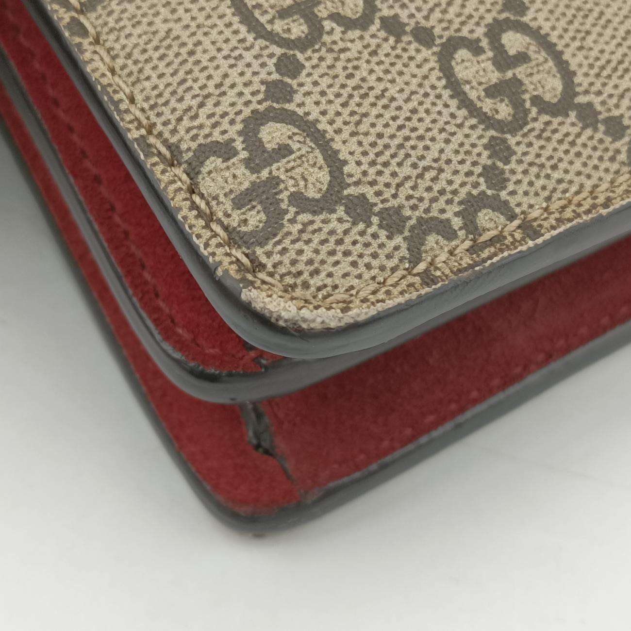 Dionysus Beige×Red×multicolor PVC coated canvas I023235583