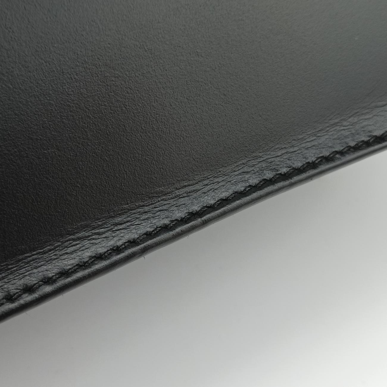 Pre-owned Prada Animalier Cahier Lions Head Black Leather 1BD089 shoulderbag | stylenewstar