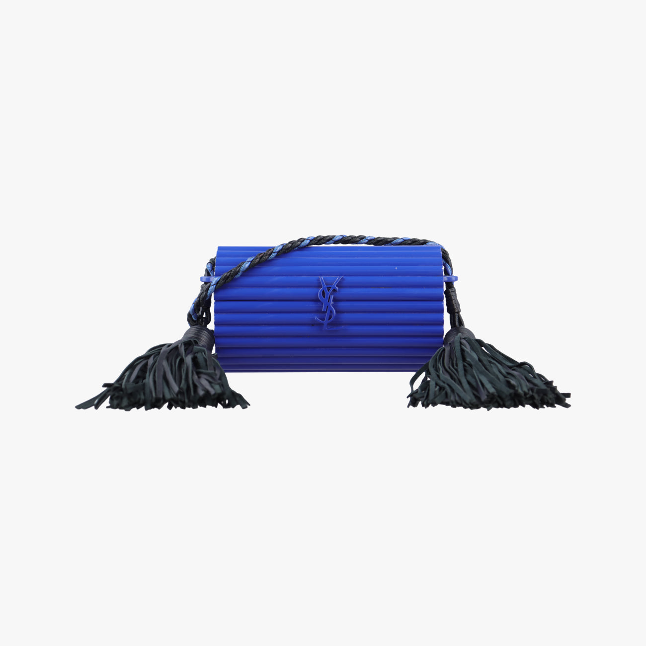 Fringe Monogram Opium Box Blue Plexiglass ART418593.0917