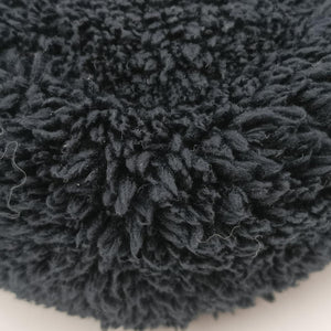 Triangle Terry Black Pile 31/Z