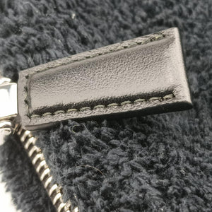 Triangle Terry Black Pile 31/Z
