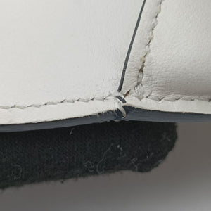 Monochrome Robot White SAFFIANO Leather 7/D