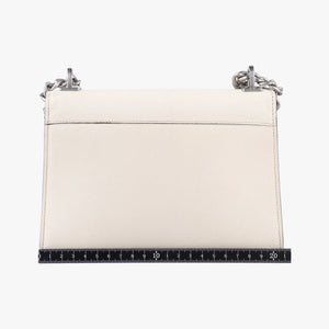 Monochrome Robot White SAFFIANO Leather 7/D