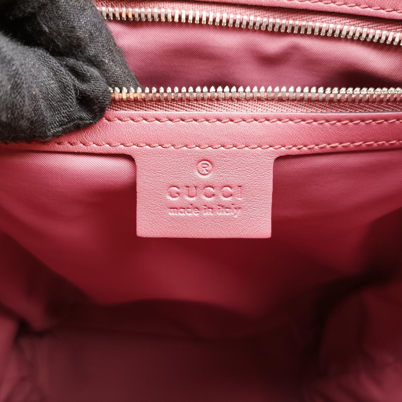 Pre-owned Gucci GG Blooms Beige×Multicolour PVC coated canvas 405019 backpack/rucksack | stylenewstar