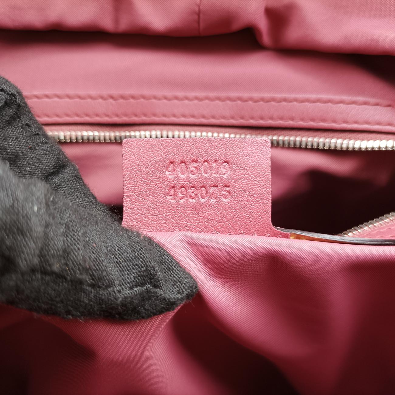 Pre-owned Gucci GG Blooms Beige×Multicolour PVC coated canvas 405019 backpack/rucksack | stylenewstar