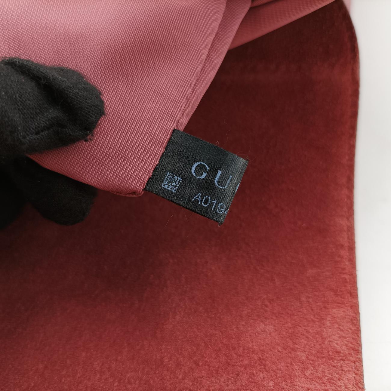 Pre-owned Gucci GG Blooms Beige×Multicolour PVC coated canvas 405019 backpack/rucksack | stylenewstar