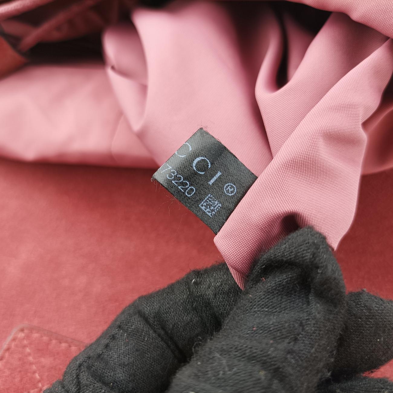 Pre-owned Gucci GG Blooms Beige×Multicolour PVC coated canvas 405019 backpack/rucksack | stylenewstar