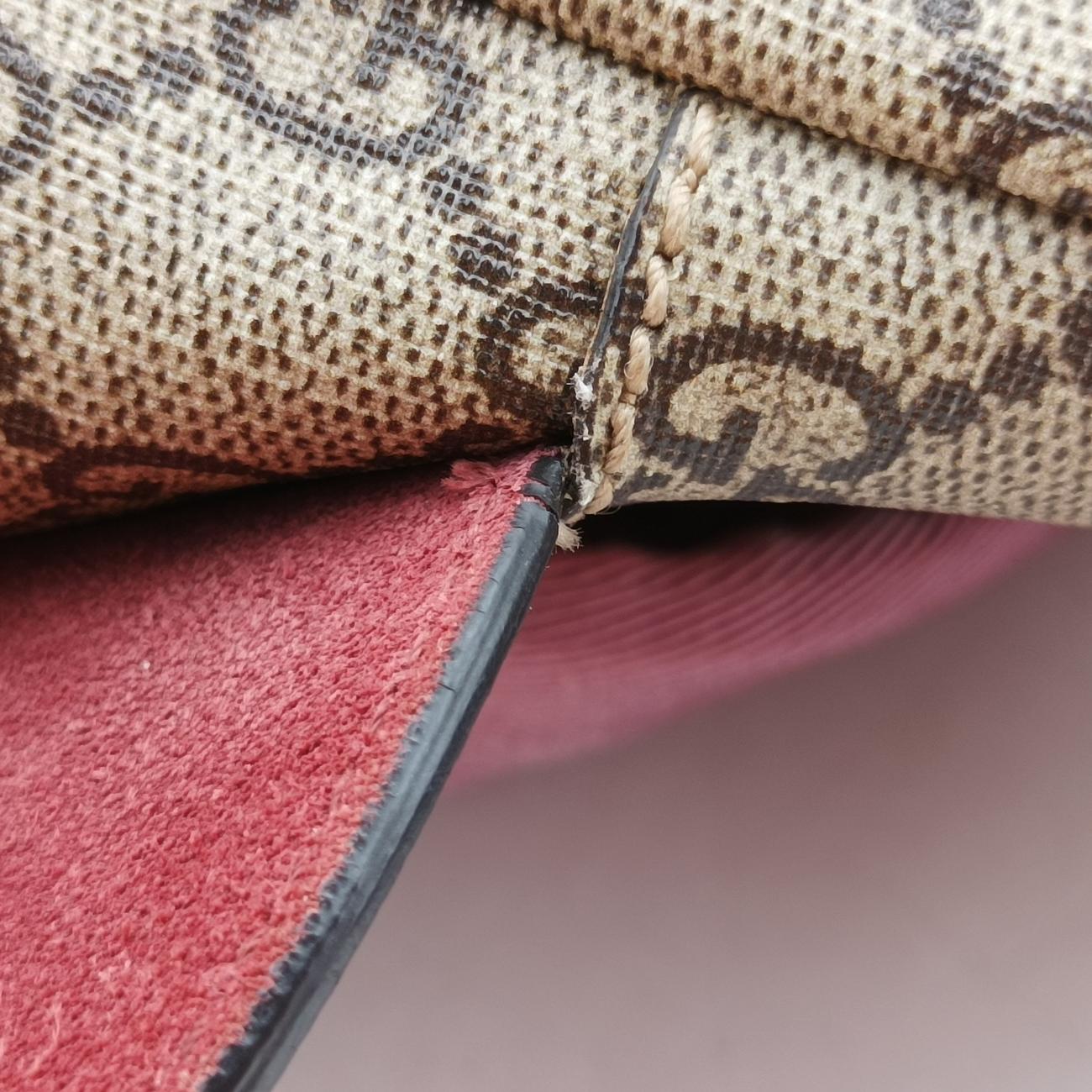 Pre-owned Gucci GG Blooms Beige×Multicolour PVC coated canvas 405019 backpack/rucksack | stylenewstar