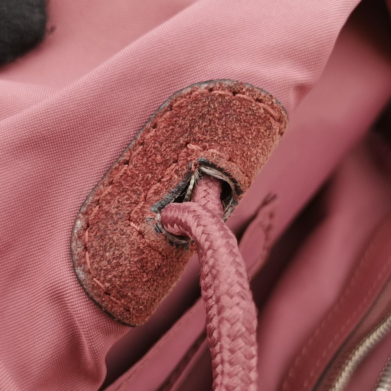 Pre-owned Gucci GG Blooms Beige×Multicolour PVC coated canvas 405019 backpack/rucksack | stylenewstar