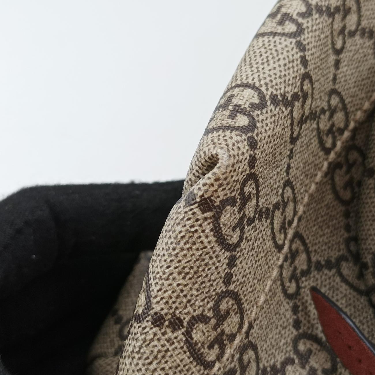 Pre-owned Gucci GG Blooms Beige×Multicolour PVC coated canvas 405019 backpack/rucksack | stylenewstar