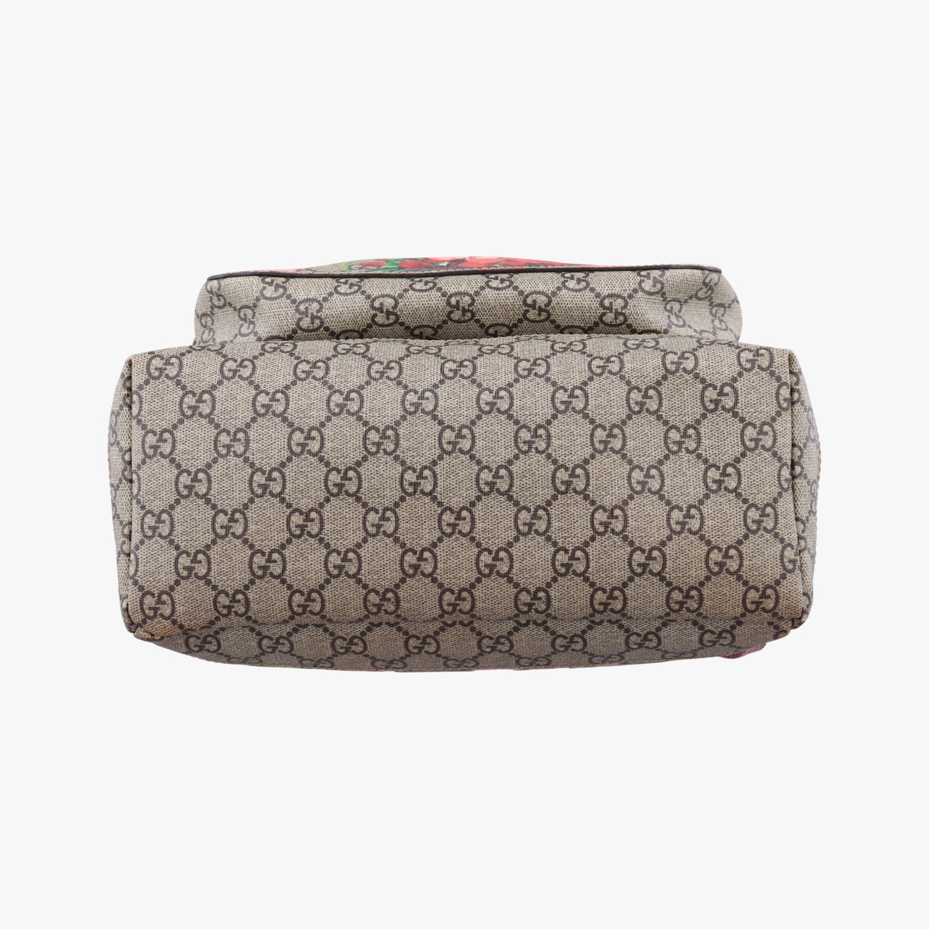 Pre-owned Gucci GG Blooms Beige×Multicolour PVC coated canvas 405019 backpack/rucksack | stylenewstar