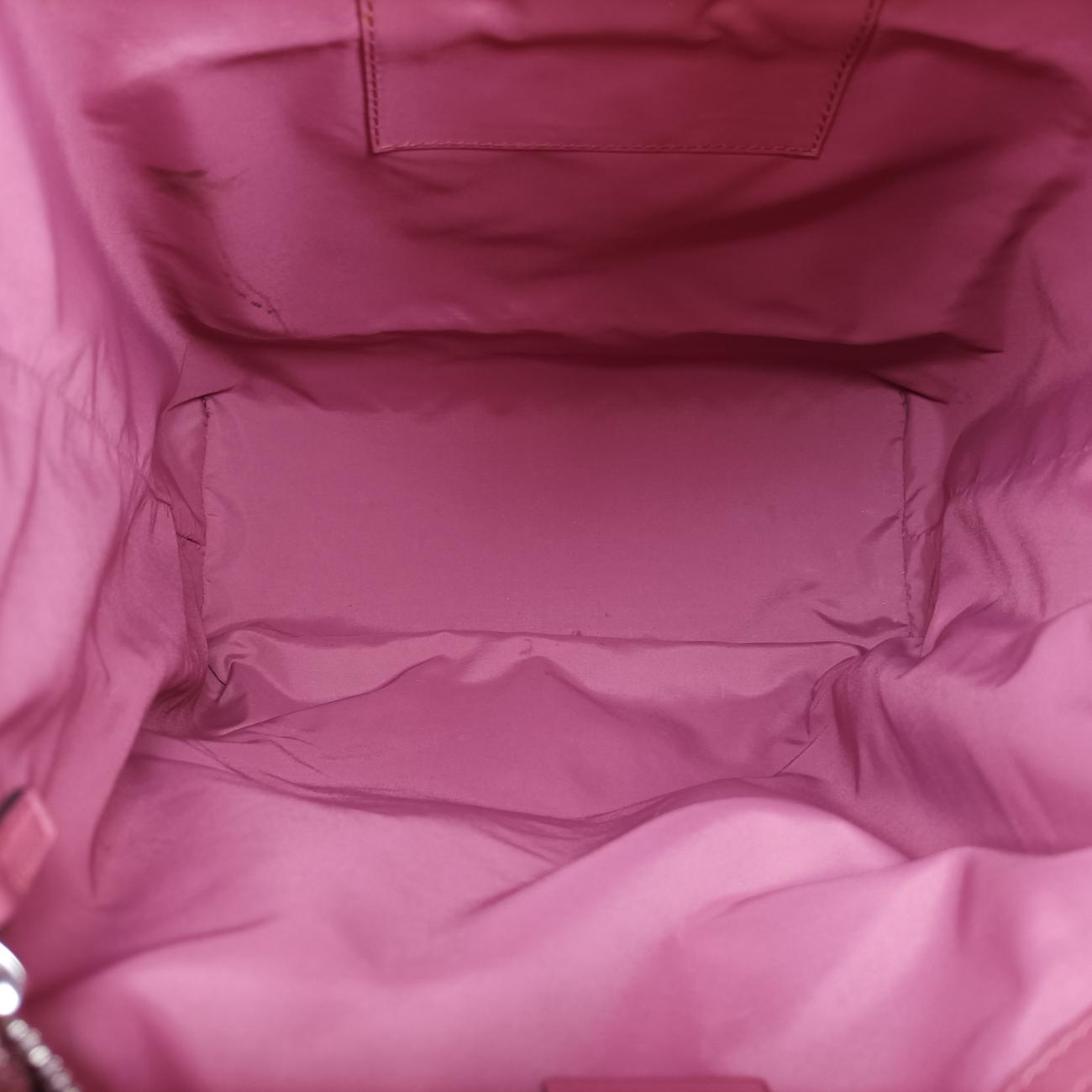 Pre-owned Gucci GG Blooms Beige×Multicolour PVC coated canvas 405019 backpack/rucksack | stylenewstar