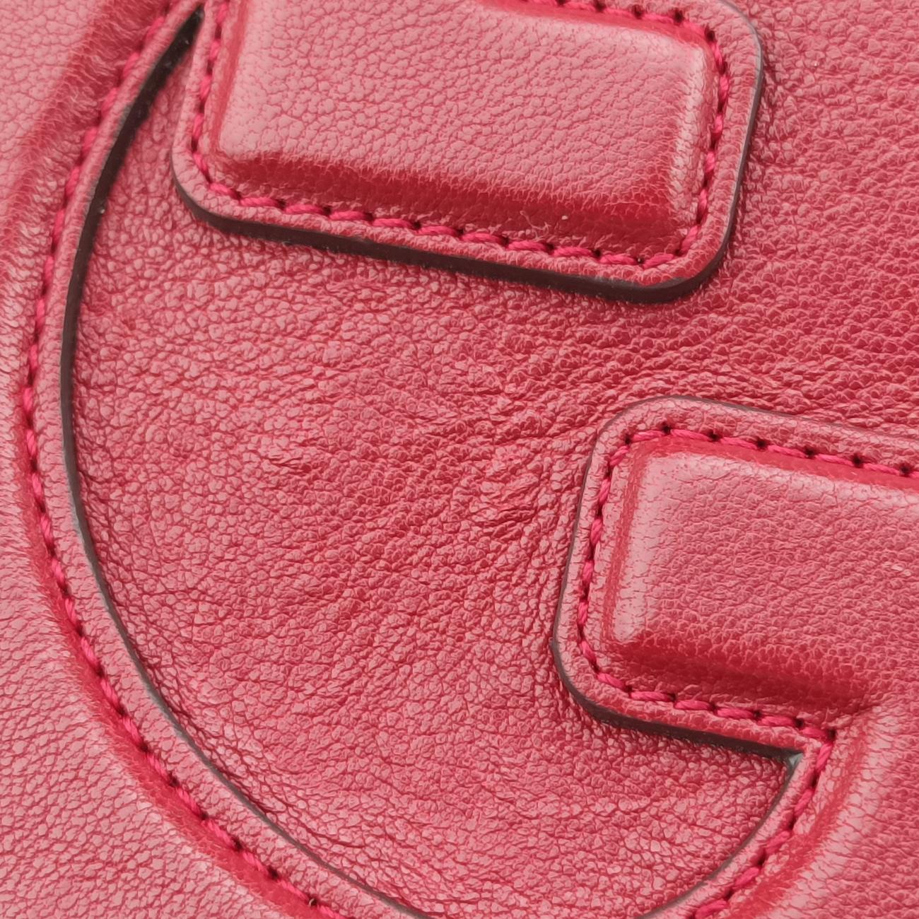 Pre-owned Gucci Blondie Red Leather 744434 shoulderbag | stylenewstar