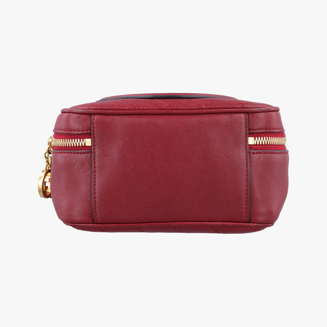 Pre-owned Gucci Blondie Red Leather 744434 shoulderbag | stylenewstar