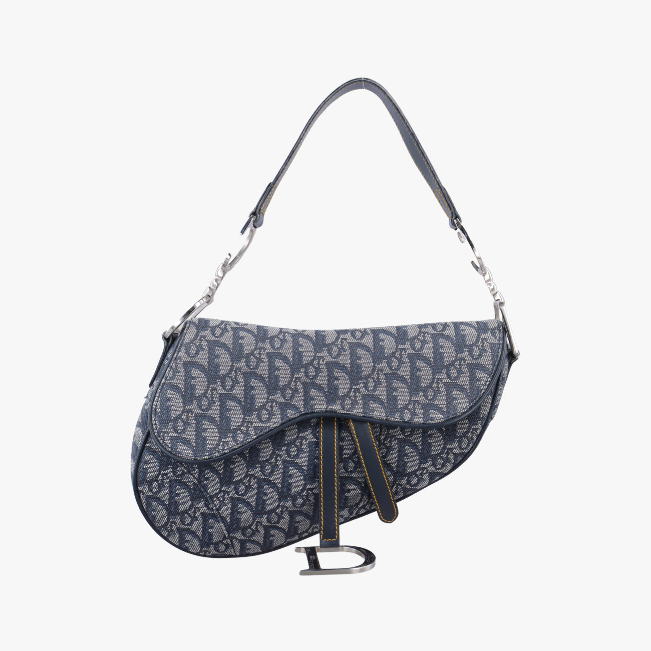 Saddle Gray×Navy Jacquard 06-RU-0026
