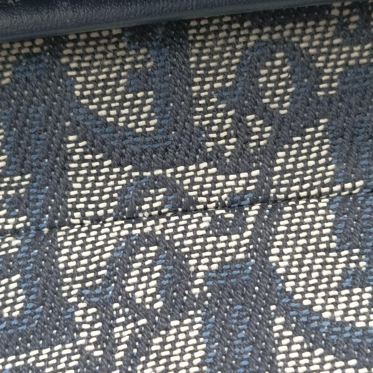 Saddle Gray×Navy Jacquard 06-RU-0026