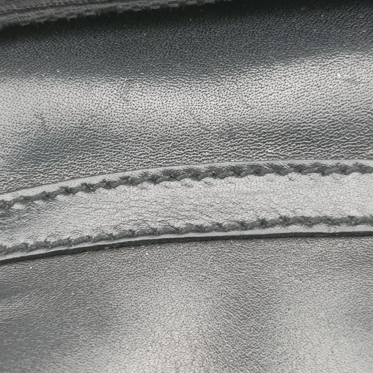 Pre-owned Gucci Horsebit Web Black×pink Canvas 129498 shoulderbag | stylenewstar