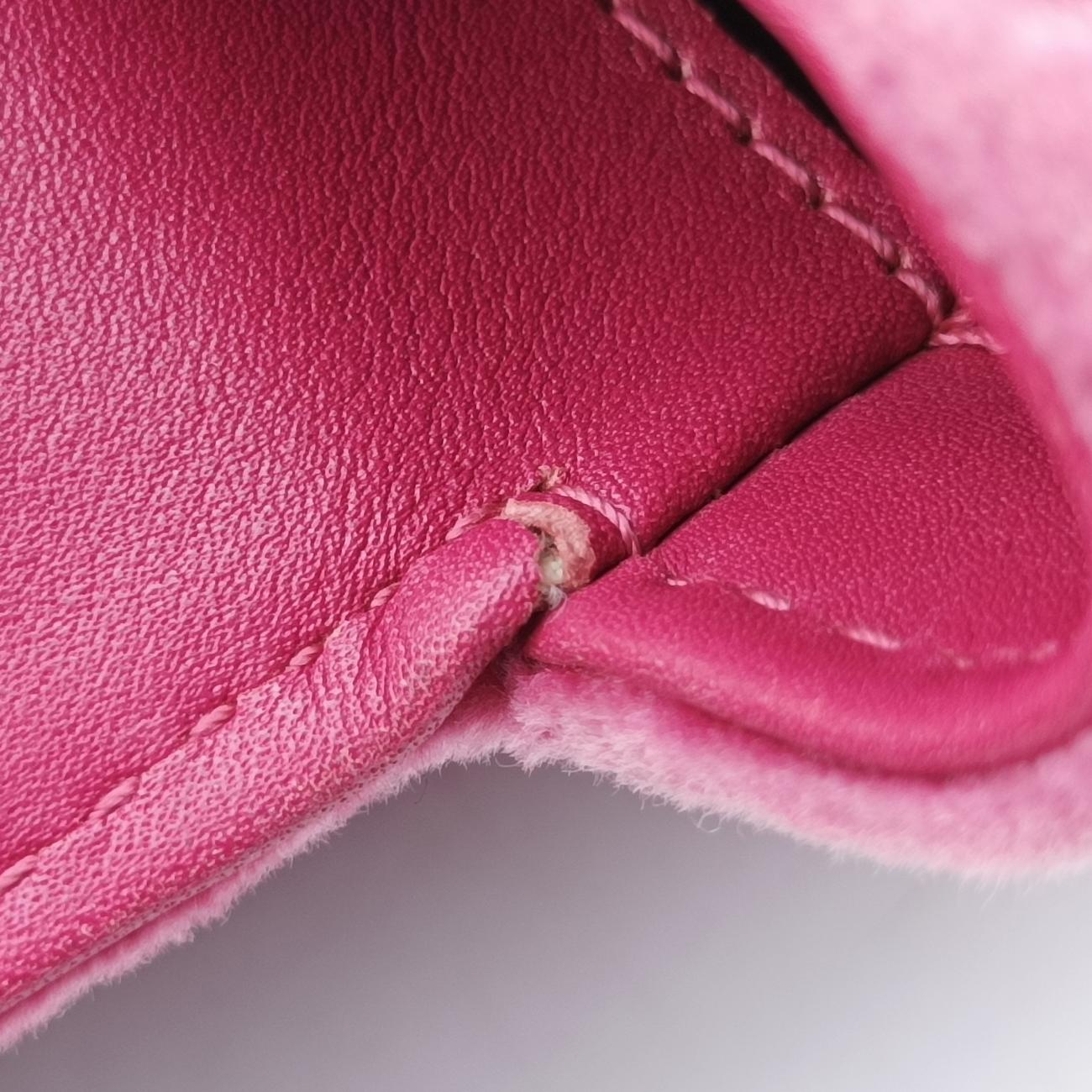 Vintage Gucci GG Marmont Rose velour 443496 shoulderbag | stylenewstar