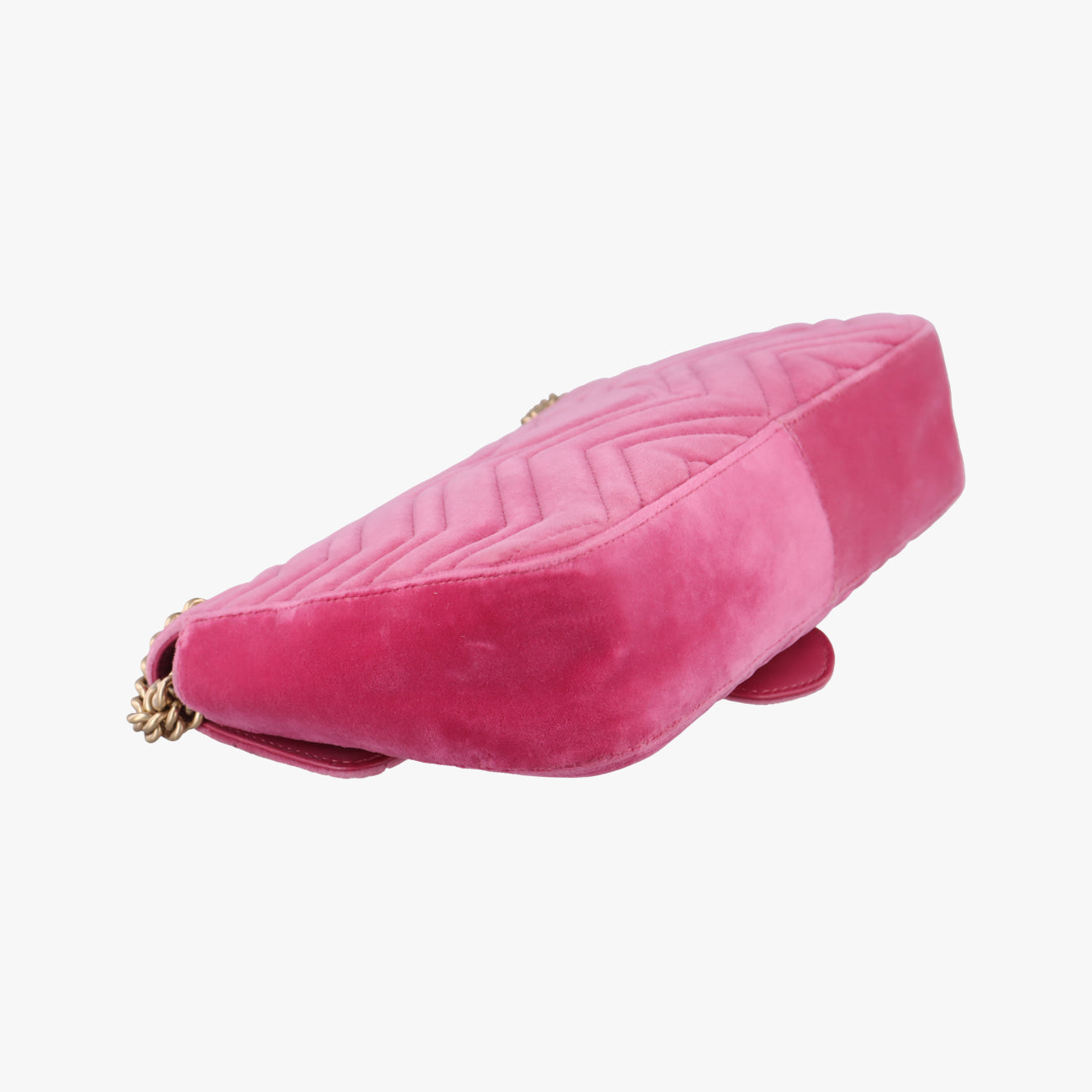 Vintage Gucci GG Marmont Rose velour 443496 shoulderbag | stylenewstar