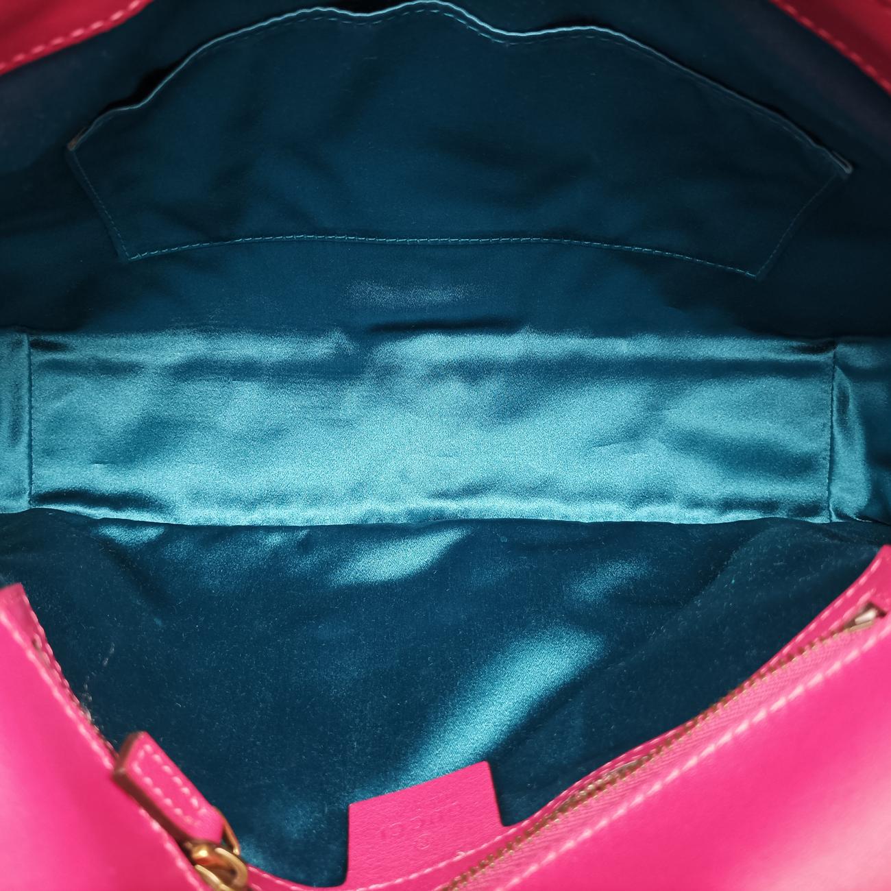 Vintage Gucci GG Marmont Rose velour 443496 shoulderbag | stylenewstar