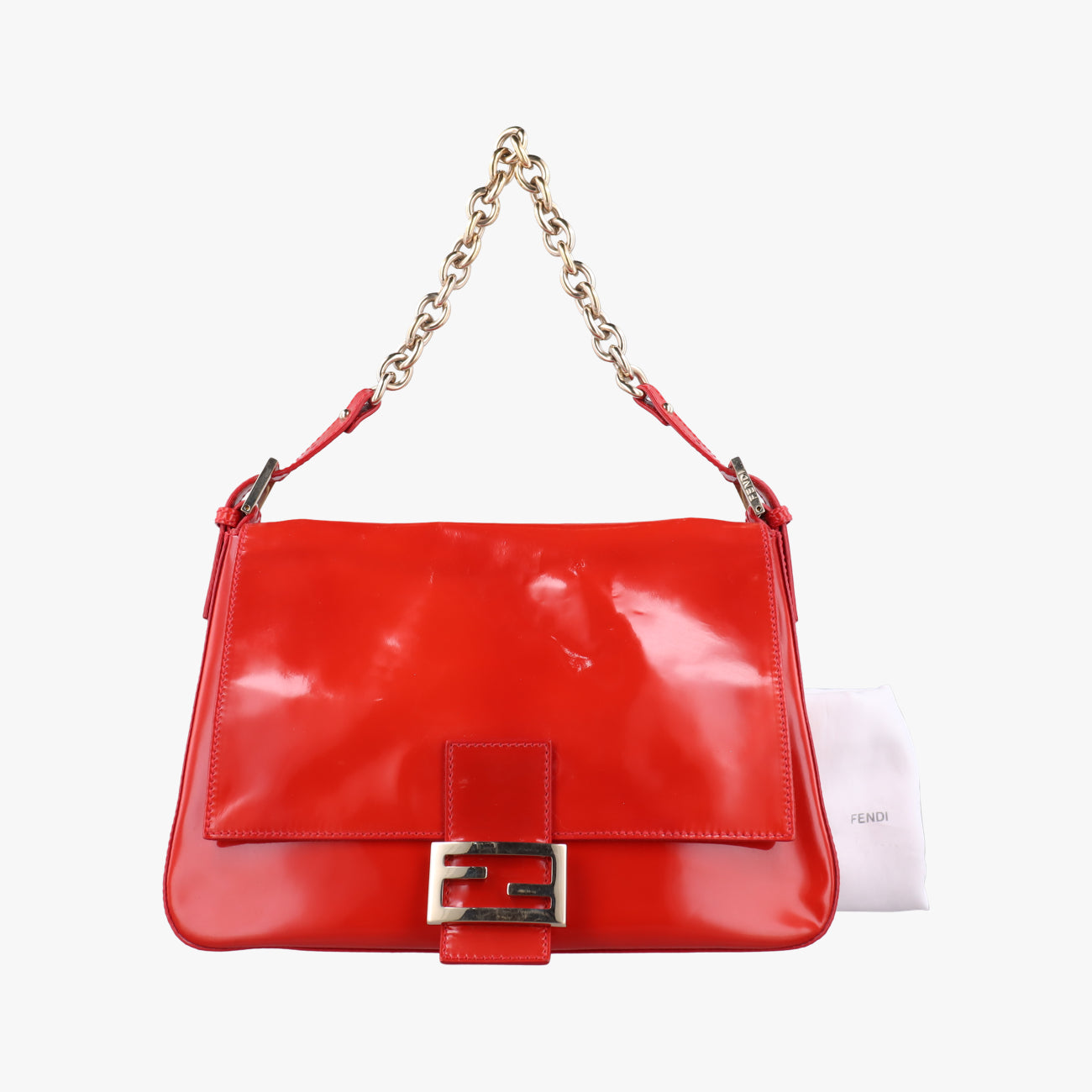 Baguette Zucchino Red Patent 2308-8BR001-UNU-098