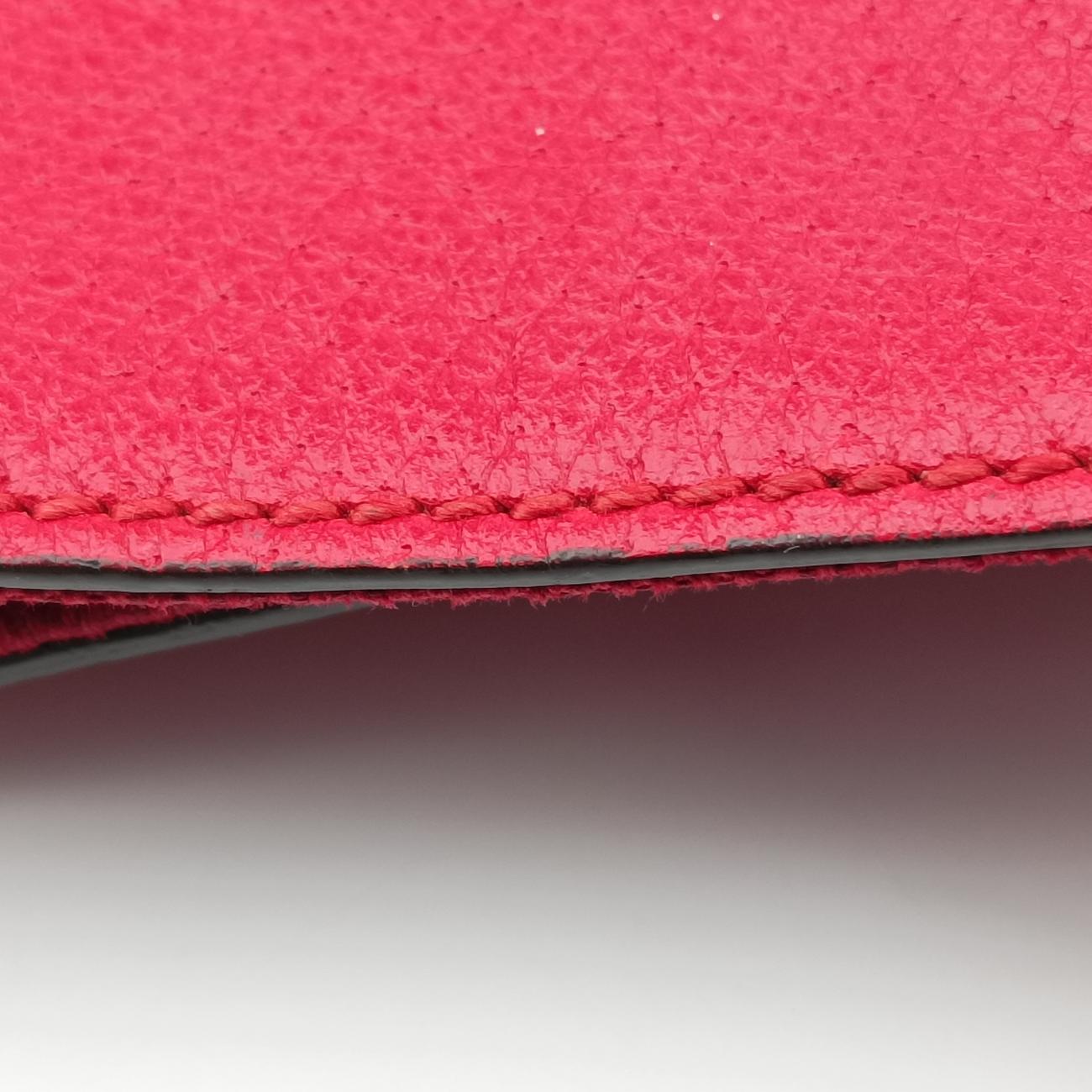 Pre-owned Gucci Print Blue×Red×Ivory canvas x leather 523774 handbag | stylenewstar