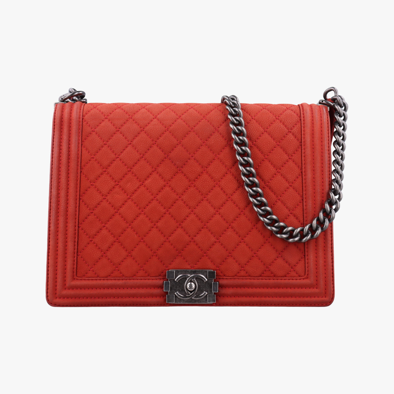 BOY CHANEL Red Leather 18660418