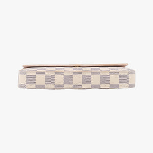 Pochette FéLICIE Azur Damier Canvas MI1126
